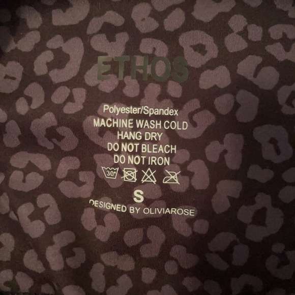 Ethos patterned leggings - Picture 3 of 4